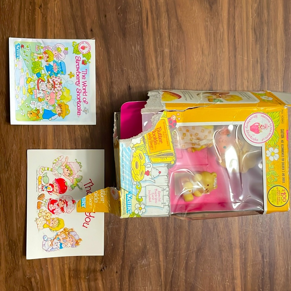 Butter Cookie Doll, Strawberry shortcake!!